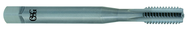 M16 x 2.0 Dia. - OH5 - 4 FL- Carbide - Bright - Modified Bottoming - Straight Flute Tap - Industrial Tool & Supply