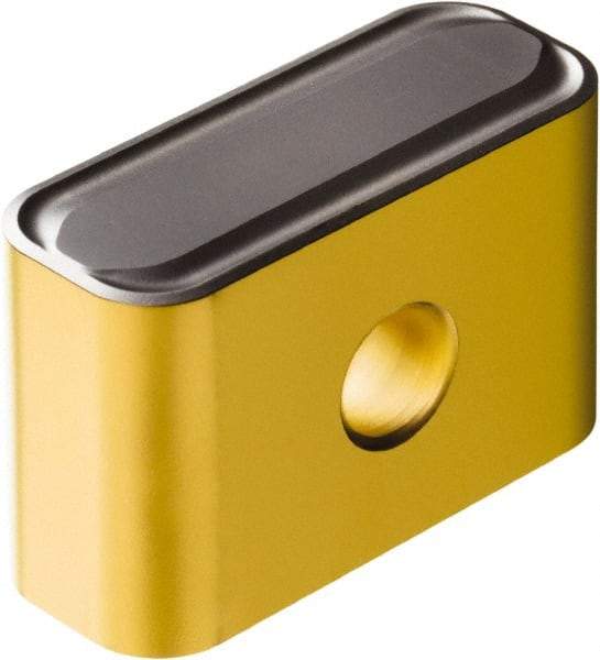 Sandvik Coromant - LNUX3019 PR Grade 4325 Carbide Turning Insert - TiCN/AI2O3/TiN Finish, 90° Rectangle, 3/4" Thick, 4mm Corner Radius - Industrial Tool & Supply