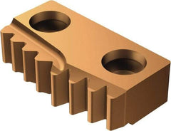 Sandvik Coromant - 16624 A Grade 1125, Internal API Round Threading Insert - 10 TPI Int Pitch, Right Hand Insert, TiAlN Finish, Carbide - Industrial Tool & Supply