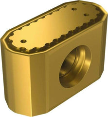 Sandvik Coromant - 425N1707 KLW Grade 1020 Carbide Milling Insert - TiAlN Finish, 10mm Thick - Industrial Tool & Supply