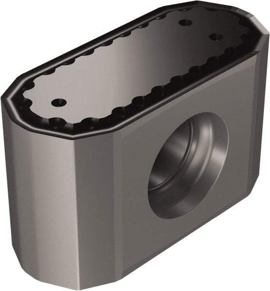 Sandvik Coromant - 425N1707 KLW Grade 1010 Carbide Milling Insert - TiAlN2 Finish, 10mm Thick - Industrial Tool & Supply