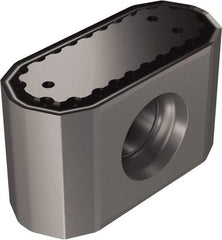 Sandvik Coromant - 425N1707 KLW Grade 1010 Carbide Milling Insert - TiAlN2 Finish, 10mm Thick - Industrial Tool & Supply
