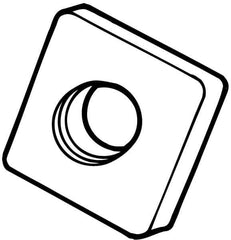 Sandvik Coromant - Shim for Indexables - Industrial Tool & Supply