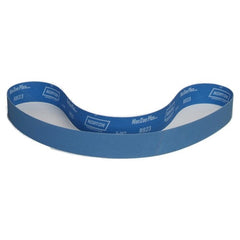 ‎1-1/2″ × 60″ NorZon Plus R823 Narrow Belt 80 Grit Zirconia Alumina - Industrial Tool & Supply
