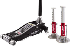 Sunex Tools - 6,000 Lb Capacity Jack Stand - 3-1/2 to 19-3/8" High - Industrial Tool & Supply