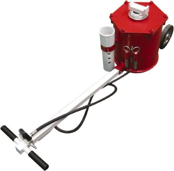 Sunex Tools - 10 Ton Capacity Air Lift Jack - 17-3/4 to 49" High - Industrial Tool & Supply