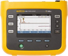 Fluke - 3 Phase, 1 to 500 Amp Capability, Power Meter - Industrial Tool & Supply