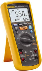 Fluke - 7 Piece, Digital Multimeter Kit - 1,000 Volt Max - Industrial Tool & Supply
