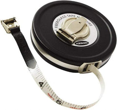 Keson - 50' x 1/2" Tape Measure - 1/8" Graduation - Industrial Tool & Supply