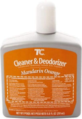 Technical Concepts - 291ml Mandarin Orange Automatic Urinal & Toilet Cleaner Dispenser Refills - For Use with FG500409, FG500410, FG500476, FG500590, FG401188, FG401379 - Industrial Tool & Supply