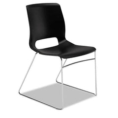 Hon - Stacking Chairs Type: Stack Chair Seating Area Material: Plastic - Industrial Tool & Supply