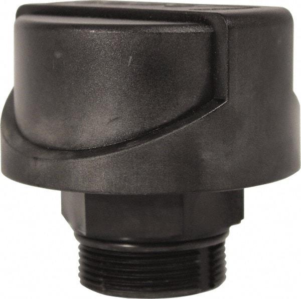 HYDAC - Breathers Type: Non Metallic Breather Micron Rating: 3 - Industrial Tool & Supply