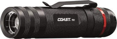 Coast Cutlery - White LED Bulb, 315 Lumens, Industrial/Tactical Flashlight - Black Aluminum Body, 3 AAA Batteries Included - Industrial Tool & Supply
