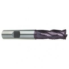 12mm Dia. - 83mm OAL - Variable Helix Firex Carbide - End Mill - 4 FL - Industrial Tool & Supply