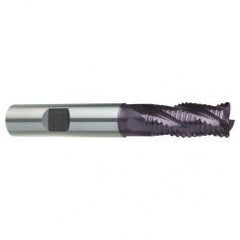 25mm Dia. - 121mm OAL - Variable Helix Firex Carbide - End Mill - 4 FL - Industrial Tool & Supply