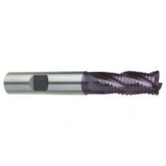 12mm Dia. - 93mm OAL - Variable Helix Firex Carbide - End Mill - 4 FL - Industrial Tool & Supply
