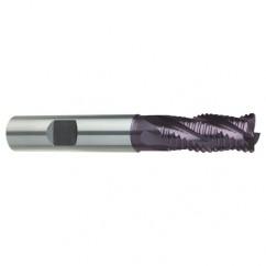 8mm Dia. - 75mm OAL - Variable Helix Firex Carbide - End Mill - 4 FL - Industrial Tool & Supply