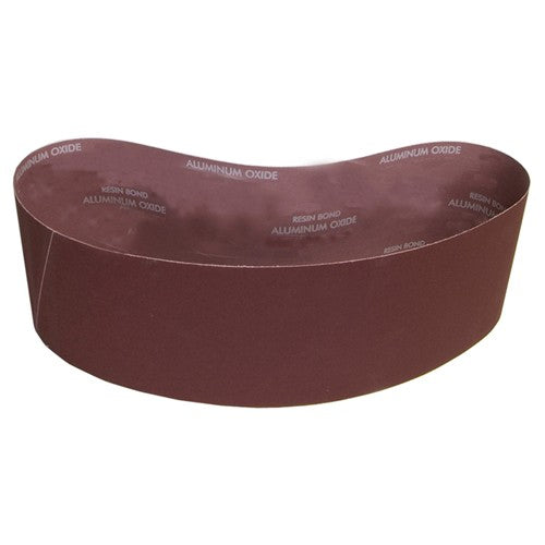 4″ × 36″ Metalite R255 Narrow Belt 100 Grit Aluminum Oxide - Industrial Tool & Supply
