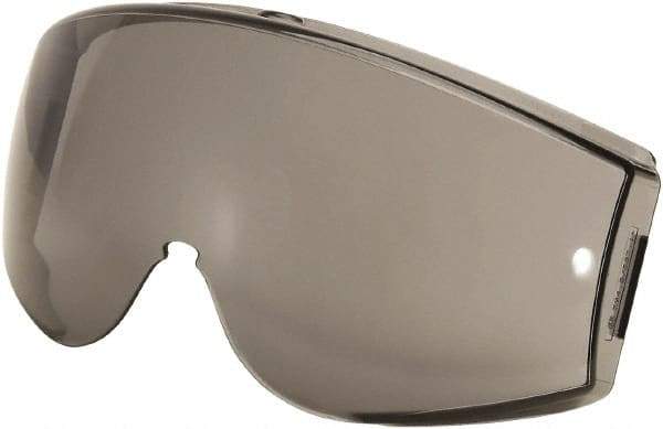 Uvex - Replacement Lenses For Glasses Type: Replacement Lens Lens Color: Gray - Industrial Tool & Supply