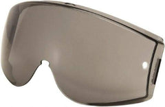 Uvex - Replacement Lenses For Glasses Type: Replacement Lens Lens Color: Gray - Industrial Tool & Supply