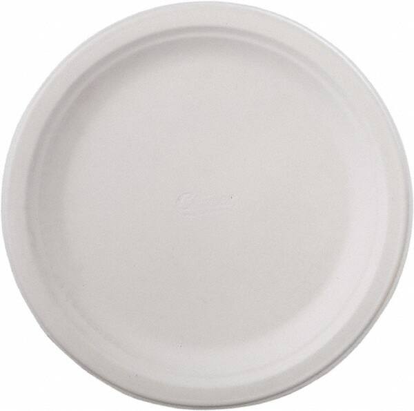 Chinet - Chinet Paper Plates, 9 3/4" - White - Industrial Tool & Supply