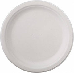 Chinet - Chinet Paper Plates, 9 3/4" - White - Industrial Tool & Supply