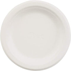Chinet - Chinet Paper Plates, 6" - White - Industrial Tool & Supply