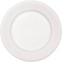 Chinet - Chinet Dinnerware Plate, 10-1/2" - White - Industrial Tool & Supply