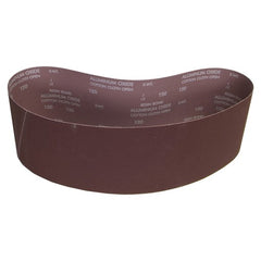 6″ × 48″ Metalite R255 Narrow Belt 80 Grit Aluminum Oxide - Industrial Tool & Supply