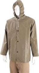 Tingley - Snap Closure, Rain & Chemical Wear - No Pockets - Industrial Tool & Supply