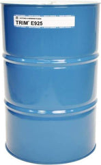 Master Fluid Solutions - Trim E925, 54 Gal Drum Emulsion Fluid - Water Soluble, For Cutting, Drilling, Sawing, Grinding - Industrial Tool & Supply