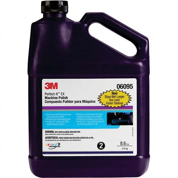 3M - Buffing & Polishing Compounds Material Application: Reduce/Remove Automotive Swirl Marks Compound Type: Mark Remover - Industrial Tool & Supply