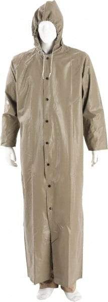 Tingley - Snap Closure, Rain & Chemical Wear - No Pockets - Industrial Tool & Supply