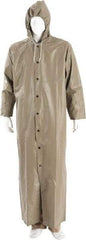 Tingley - Snap Closure, Rain & Chemical Wear - No Pockets - Industrial Tool & Supply