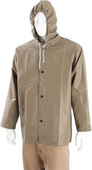 Tingley - Snap Closure, Rain & Chemical Wear - No Pockets - Industrial Tool & Supply