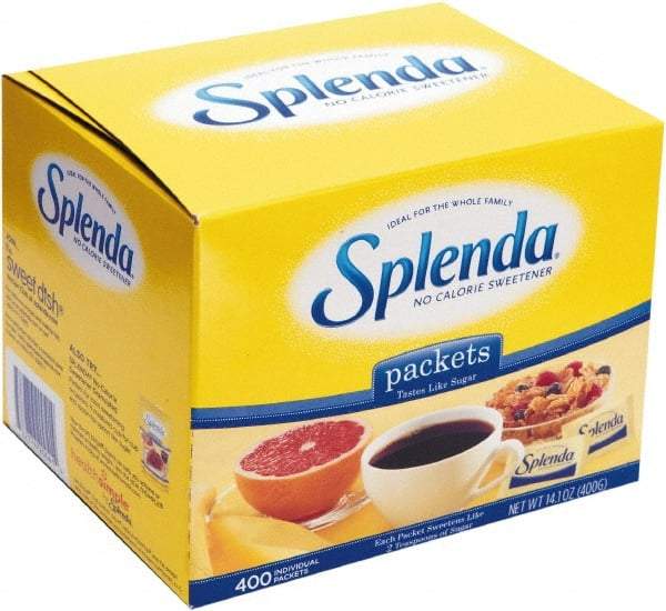 Splenda - 0.035 oz Packet Artificial Sweetener - Use with Coffee, Beverages - Industrial Tool & Supply