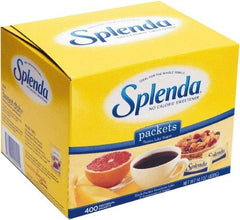 Splenda - 0.035 oz Packet Artificial Sweetener - Use with Coffee, Beverages - Industrial Tool & Supply