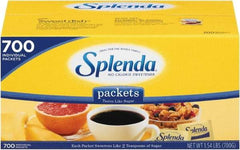 Splenda - 0.035 oz Packet Artificial Sweetener - Use with Coffee, Beverages - Industrial Tool & Supply