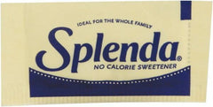 Splenda - 0.035 oz Packet Artificial Sweetener - Use with Coffee, Beverages - Industrial Tool & Supply