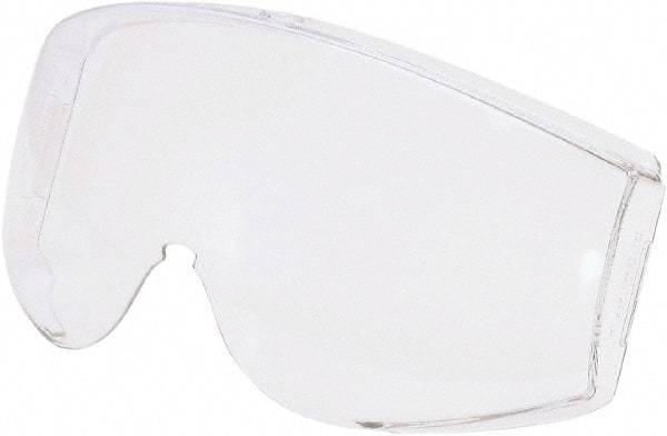 Uvex - Replacement Lenses For Glasses Type: Replacement Lens Lens Color: Clear - Industrial Tool & Supply