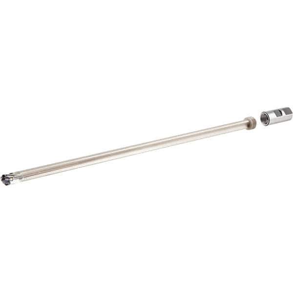 Iscar - 1-1/16" to 1.098" Diam, 3xD, 3.19" Max Depth, 1-1/4" Shank Diam, 7.23" OAL, Replaceable-Tip Drill - FCP, HCP-IQ, ICK, ICK-2M, ICM, ICP, iCP-2M Insert, 42928200 Toolholder, Series SumoCham - Industrial Tool & Supply