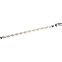 Iscar - 22 to 22.99mm Diam, 800mm Max Drill Depth, 855.5mm OAL, Replaceable Tip Drill - 33.6811" OAL - Industrial Tool & Supply