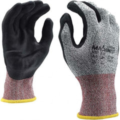 Cordova - Size XL (10), ANSI Cut Lvl A4, ANSI Puncture Lvl 4, ANSI Abrasion Lvl 6, Nitrile Coated Cut & Puncture Resistant Gloves - Industrial Tool & Supply