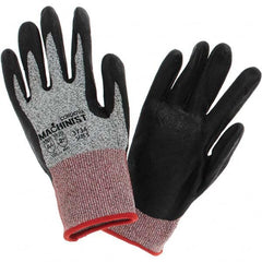 Cordova - Size S (7), ANSI Cut Lvl A4, ANSI Puncture Lvl 4, ANSI Abrasion Lvl 3, Foam Nitrile Coated Cut & Puncture Resistant Gloves - Industrial Tool & Supply