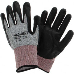 Cordova - Size XL (10), ANSI Cut Lvl A4, ANSI Puncture Lvl 4, ANSI Abrasion Lvl 3, Foam Nitrile Coated Cut & Puncture Resistant Gloves - Industrial Tool & Supply