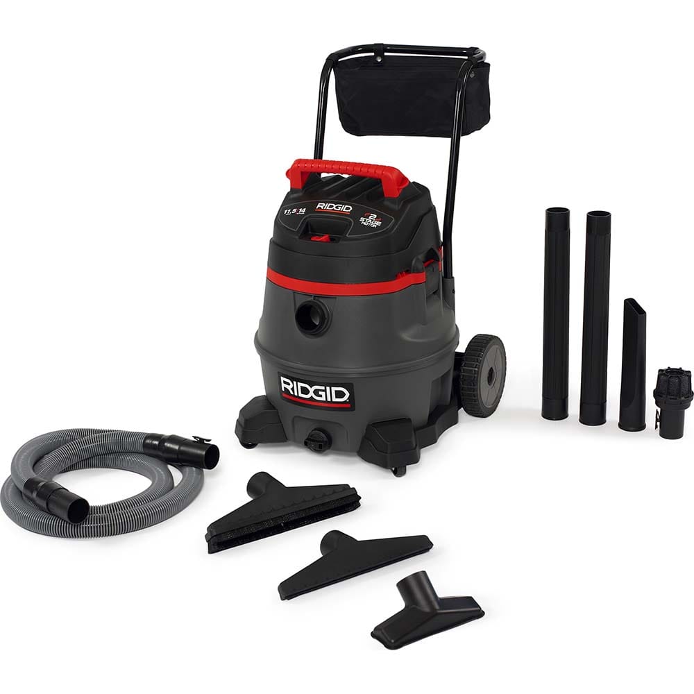 Ridgid - Wet/Dry Vacs Power Type: Electric Type: Wet/Dry Vacuum - Industrial Tool & Supply
