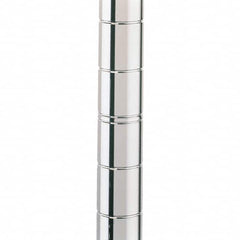 Metro - 1" Wide x 13" High x 1" Long Open Shelving Mobile Shelving Post - Industrial Tool & Supply