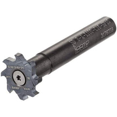 Iscar - T-Slot 11mm Stepped Shank Milling Tip Insert Holder & Shank - M4x0.5 Neck Thread, 94mm OAL, SD S-A-SP Tool Holder - Industrial Tool & Supply