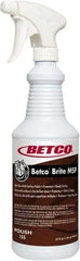 Betco - Liquid Furniture Polish - Lemon Scented, Plastic Bottle Container - Industrial Tool & Supply
