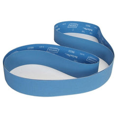 3″ × 132″ NorZon Plus R823 Narrow Belt 180 Grit Zirconia Alumina - Industrial Tool & Supply